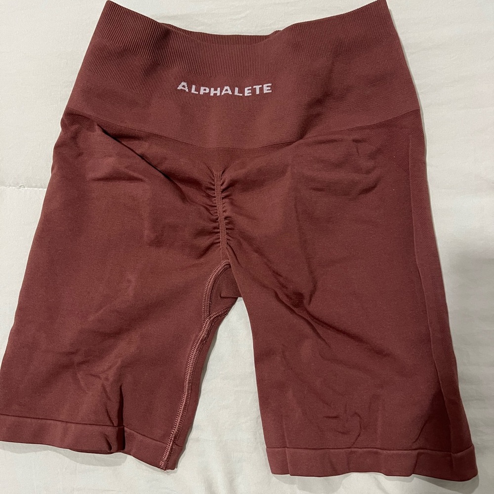 Alphalete Amplify Biker Shorts